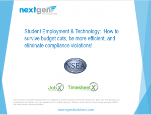 student-employment-software